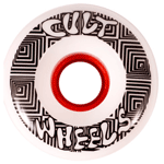Cult Converter Wheels 70mm 85a White - Set of 4