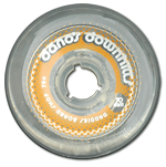 Dano's Downhills 70mm 78a Longboard Wheels - Premium Clear