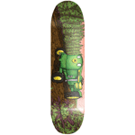 Daddies Board Shop Field Of Dreams - Cannabis Skateboard Deck