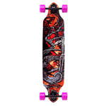 Never Summer Descent Classic Flex Longboard Complete Skateboard - 2011