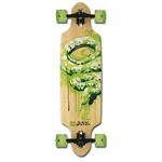 Landyachtz Drop Carve 36 Longboard Skateboard Complete - 2011