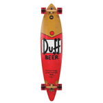 Santa Cruz Simpsons Duff Pintail Complete Skateboard