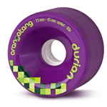 Orangatang Durian Freeride PURPLE Wheels 75mm 83a