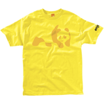 Enjoi Panda Yellow T-Shirt