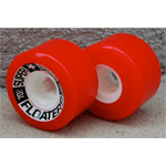 Earthwing Floaters RED 70mm 78a Wheels - Set of 5
