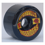 Earthwing 70mm 84a Freeriders Re-Issue Wheels - Set of 4