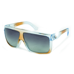 Dragon Fame Transparent Sky Grey Sunglasses