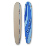 Flexdex Fat Daddy Complete Longboard Skateboard - Blue