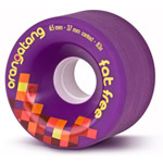 Orangatang Fat Free Freeride Wheels 65mm 83a