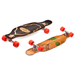 Loaded Fattail Bamboo Complete Longboard Skateboard