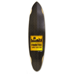 Fibretec DH Complete Longboard Skateboard