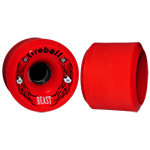 Fireball Beast Longboard Wheels 76mm 84a - Set of 5