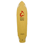 Fullbag Foboo Longboard Skateboard 