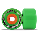 Abec11 72mm Classic Freerides Longboard Wheels - Center Set
