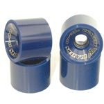 Gravity Blazers 70mm 83a Navy Longboard Skateboard Wheels