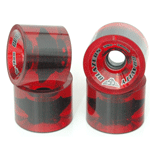 Gravity Blazers 70mm 74a Red Longboard Skateboard Wheels