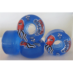 Tunnel Gel E Fish Skateboard Wheels 57mm 78a Set of 4
