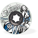 Sector 9 Goddess of Speed 76mm 75a - Blue 2010