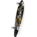 Sector 9 Goddess Longboard Skateboard Deck - Yellow