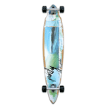 Gravity Boards Bamboo Pintail Longboard Skateboard Deck