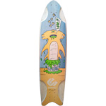 Comet Grease Hammer Longboard Skateboard Deck
