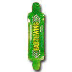 Earthwing Drop Down Supermodel Longboard Complete - Green