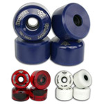 Gravity Drifters 70mm Skateboard Wheels - Set of 4