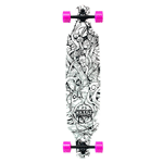 Never Summer Heist CLASSIC FLEX Custom Complete Longboard 2010 Model
