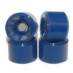 Gravity Hi Grade 76mm 83a Blue Longboard Wheels