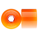 Seismic Hot Spots 69mm 78a BlackOps Orange Wheels - 2 Wheels