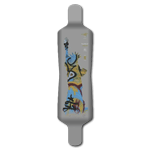 Bustin Boards Ibach 10-PLY Longboard Complete - Grey
