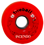 Fireball Incendo Longboard Wheels 70mm 84a - Set of 4