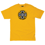 Independent Classic S/S Tee - Gold