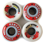 Momentum Kevin Harris Skateboard Wheels 55mm 95a