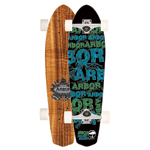 Arbor Koa Pocket Rocket Complete Longboard