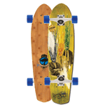 Arbor Koa Pocket Rocket Complete Longboard - Yellow