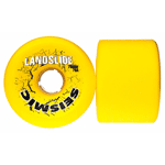 Seismic Landslide 75mm 79a Yellow Wheels - Set of 4