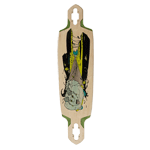 Comet Loki Drop Longboard Skateboard Deck Only