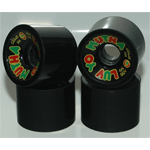 Soy Luv Yo Mutha Rasta 66mm Wheels - Set of 4