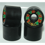 Soy Luv Yo Mutha Rasta 70mm Wheels - Set of 4