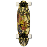 Landyachtz Bamboo Ripper Longboard Skateboard Complete - 2011
