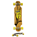 Madrid Koala Bamboo Longboard Skateboard Dec