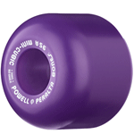 Powell Peralta Mini Cubic Wheels - Purple 64mm
