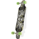 Sector 9 Mini Super Shaka Longboard Skateboard Deck - Green