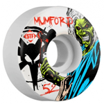 Bones Mumford Eddie STF Wheels - Set of 4