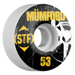 Bones Mumford Rocker STF Wheels - Set of 4