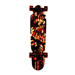 Never Summer Assault Longboard Complete Skateboard