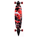 Never Summer Eclipse Longboard Complete Skateboard - 2011