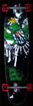 Never Summer Riot Longboard Complete Skateboard