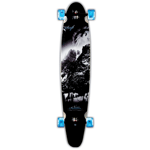 Never Summer Swift Longboard Deck - Black